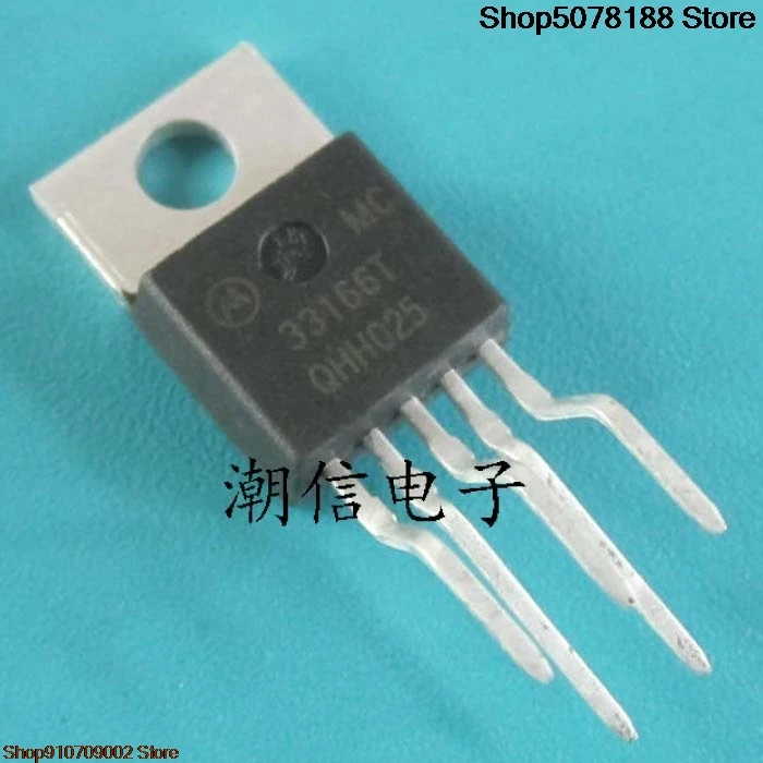10 piezas MC33166T TO220-5