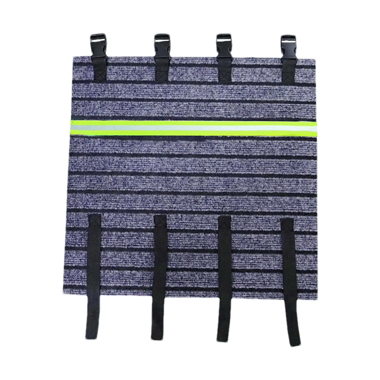 

Step Covers For RV Stairs Trailer Stair Covers With Reflective Strip Tread Mat 18 X 18 Inch With Adjustable Snap Fastener