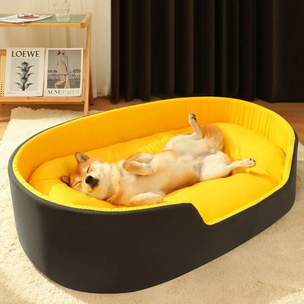 

Soft Waterproof Kennel Baskets Puppy Sleep Nest Pet Products Pet Supplies Dog Mat Dog Bed Cats House