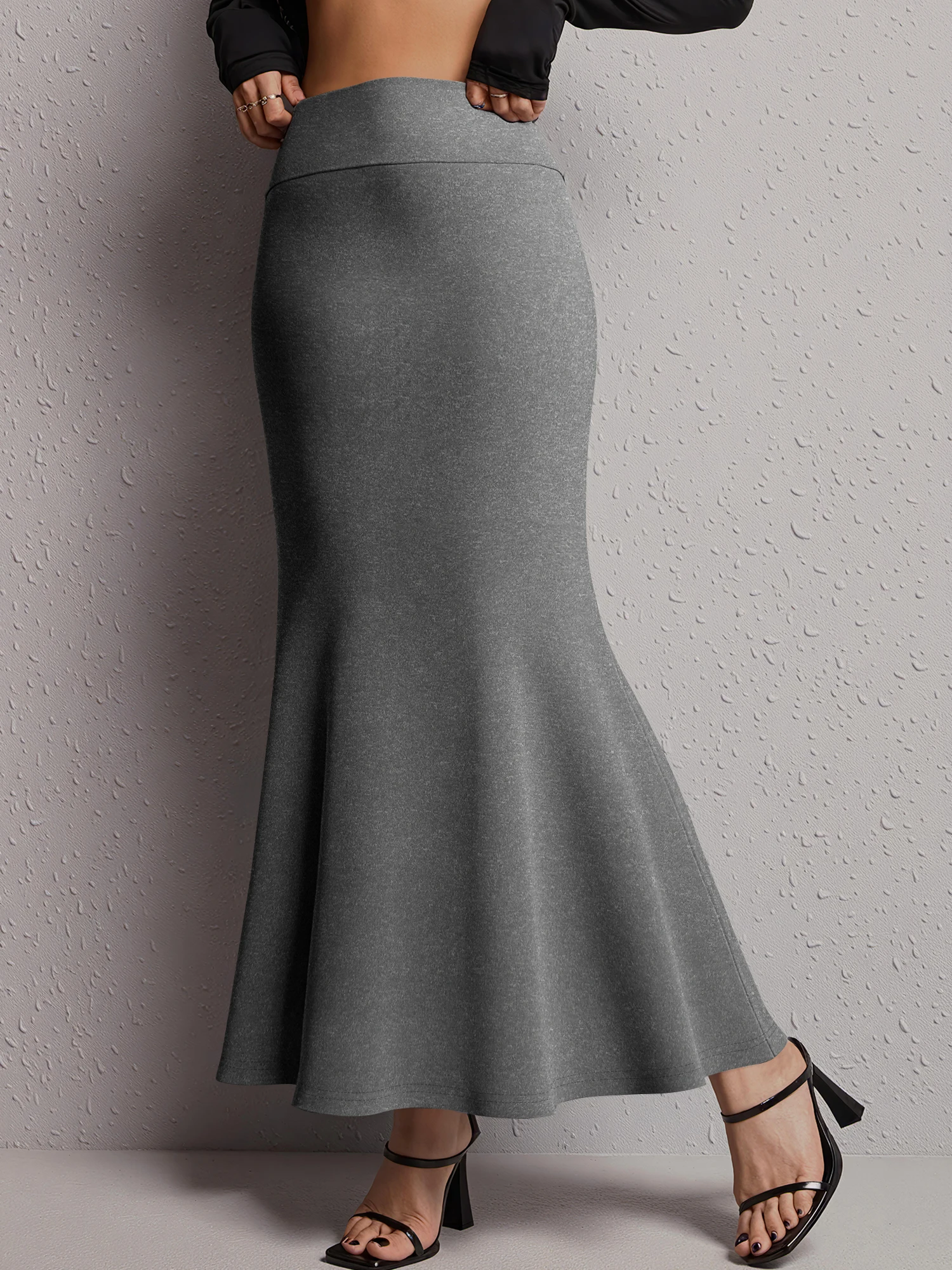 Breathable Floor Skirt, Loose Comfort Fit, Hot Season Wear, Coastal Walk & Resort Vacation