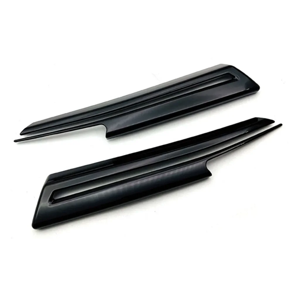 

Personalize Your Car Black Front Bumper Center Hood Grill Strip Trim for XV 2021 2023 Material Easy Installation