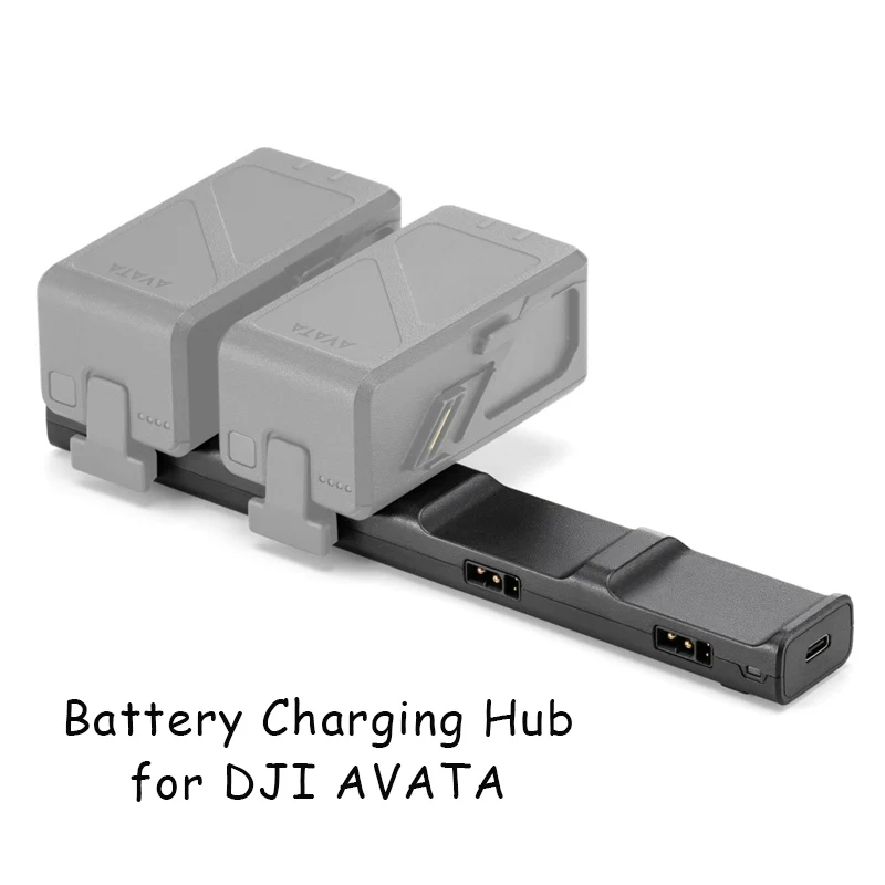 4IN1 Battery Charger For DJI AVATA Drone Intelligent Flight Batteries Fast Charging Hub in Sequence Butler Manager Car Charger