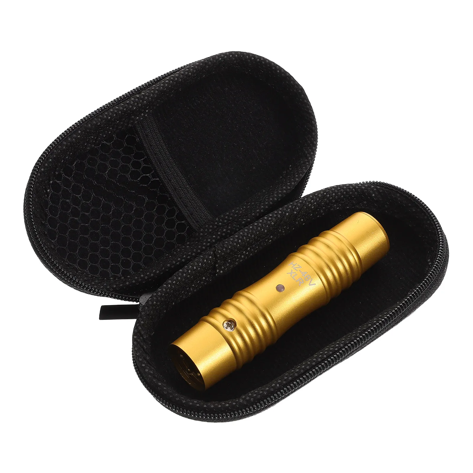 

3-pin Audio Connector Condenser Microphone Connectors Plug Metal Plastic Adapter