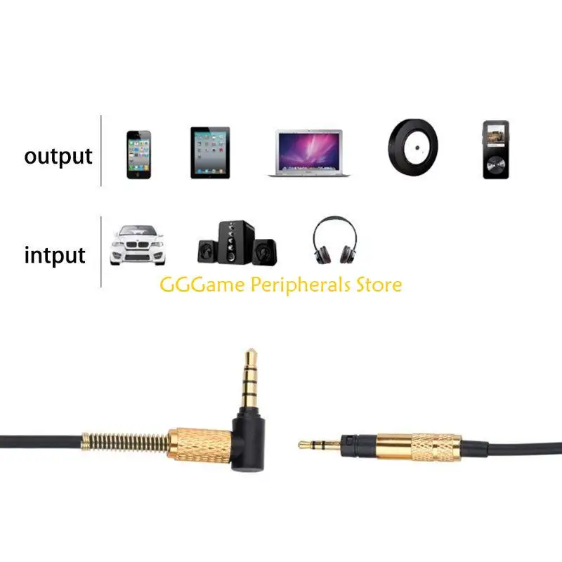 

U55B Replacement Headphone Cable Extension 47.24inches for Momentum 2.0 /-hd4.40 /4.5