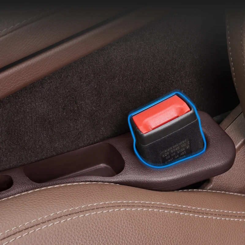 2 قطعة مقعد السيارة الفجوة حشو المنظم بولي مقاوم للماء مقعد السيارة الفجوة التوصيل قطاع مع 2 الأخاديد مقعد الفجوة تخزين اكسسوارات السيارات الداخلية #5