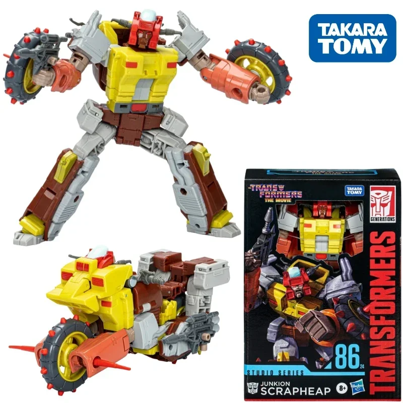 In stock Takara Tomy Transformers SS series SS-86 24 V level scrap pile anime character action figure model toy gift collection