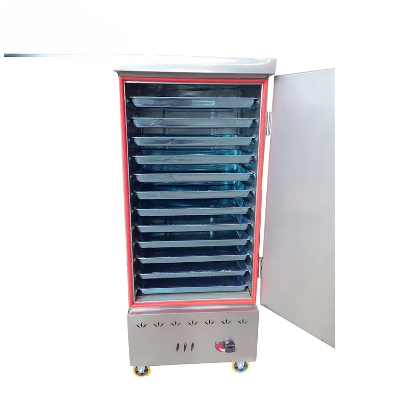 Power-saving   12 Trays Gas Food Rice Fish Cooker Steamer