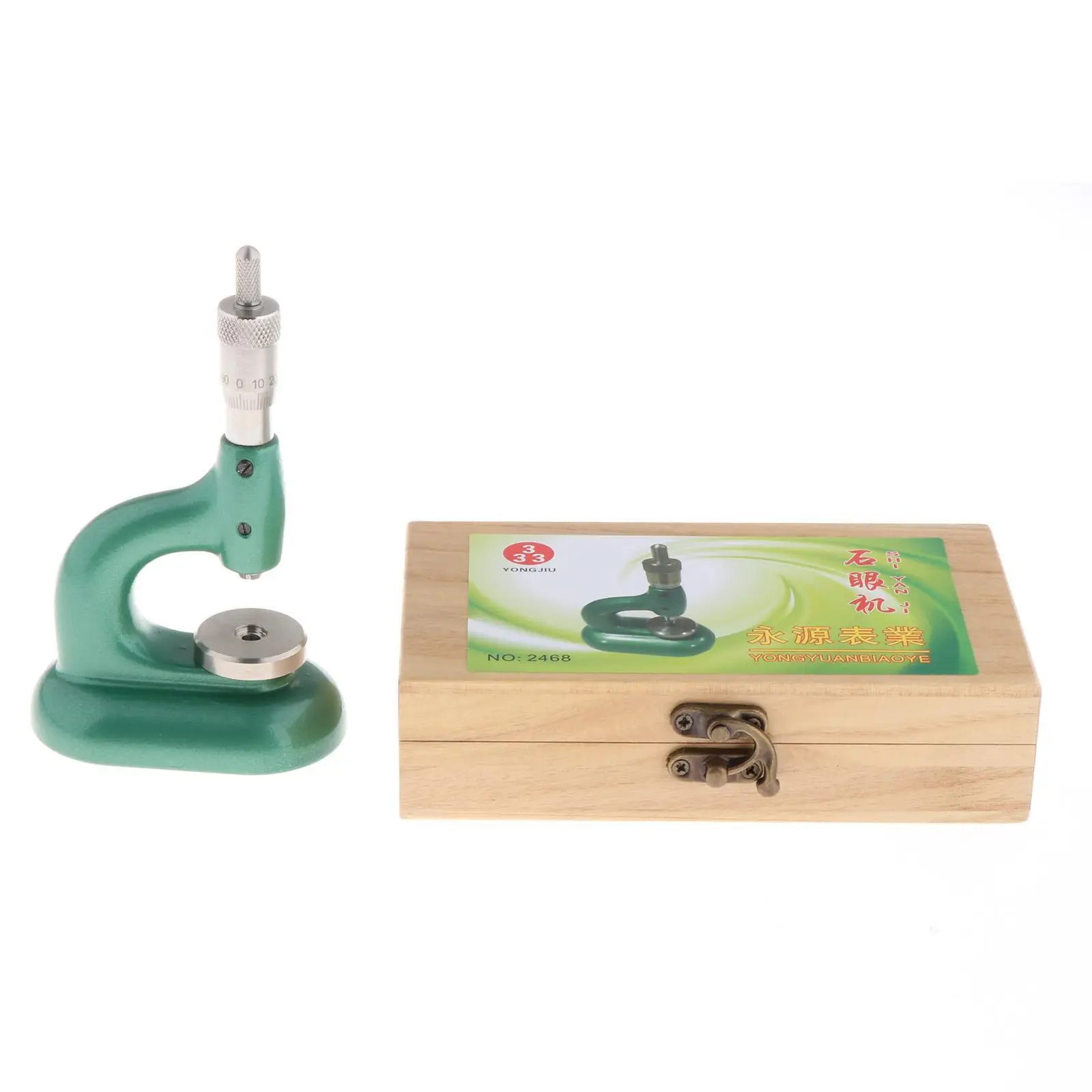 

48Pcs Watch Repair Tools Set with Micrometric Screw with Jewelry Dies Repair Shops Press Tool Kit Opener Disassembly Repair Tool