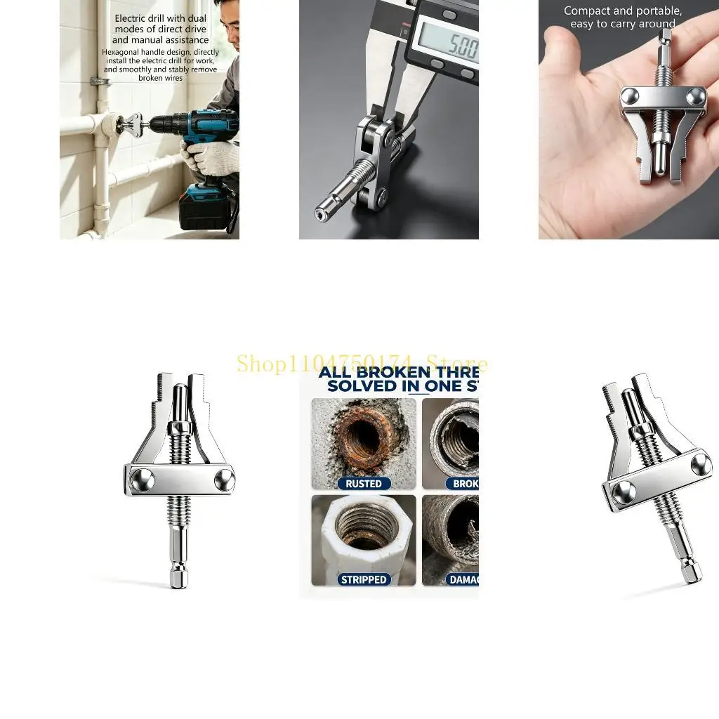 Broken Faucet Removal Tool for 1/2