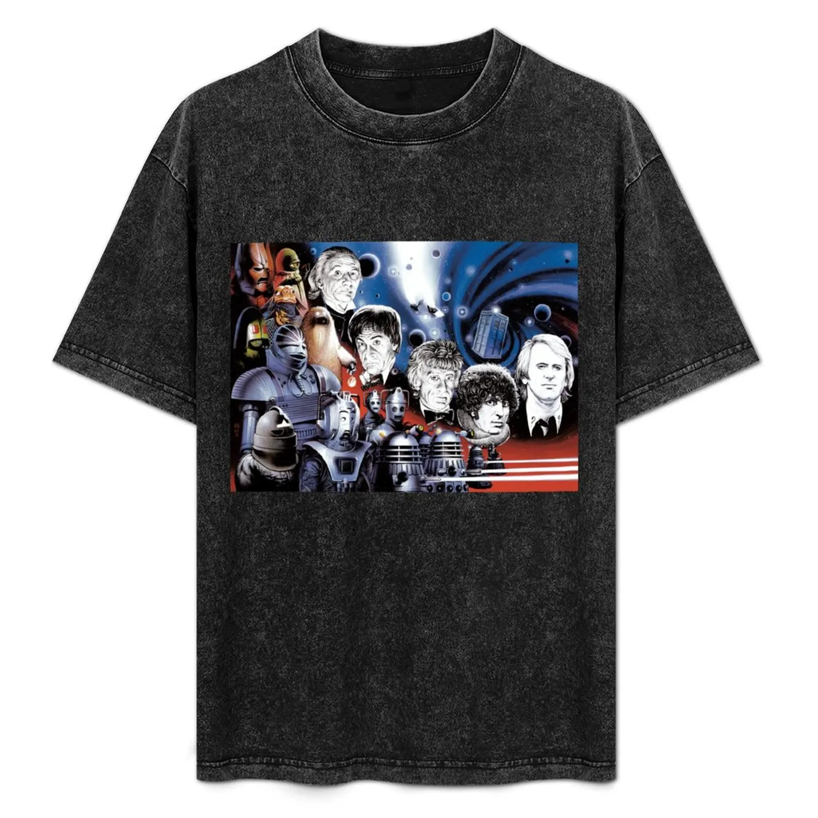 

The Five Doctors 20th Anniversary T-Shirt graphic t shirts plain croswit shirt man mens t shirt graphic
