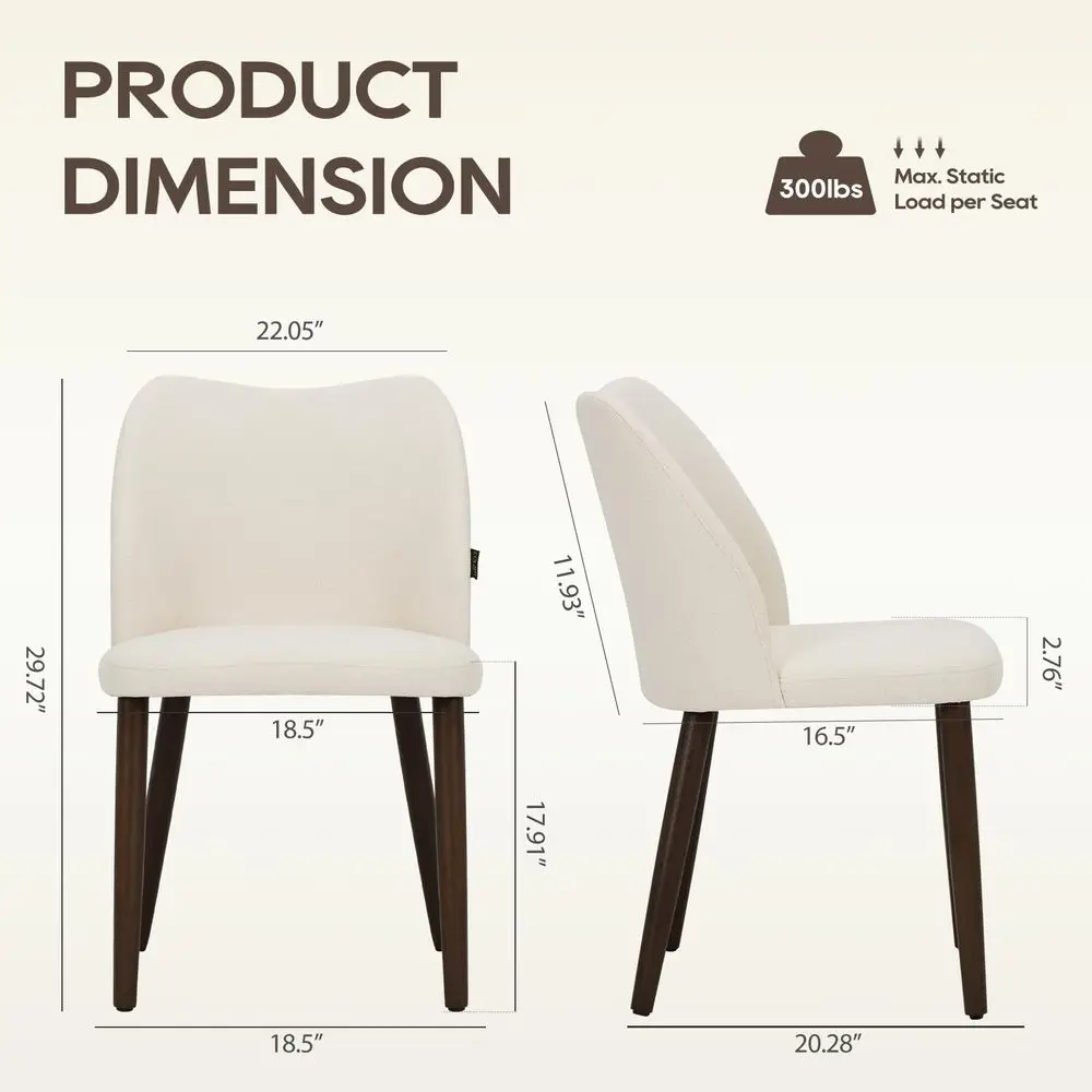 Dining Chairs Set O…