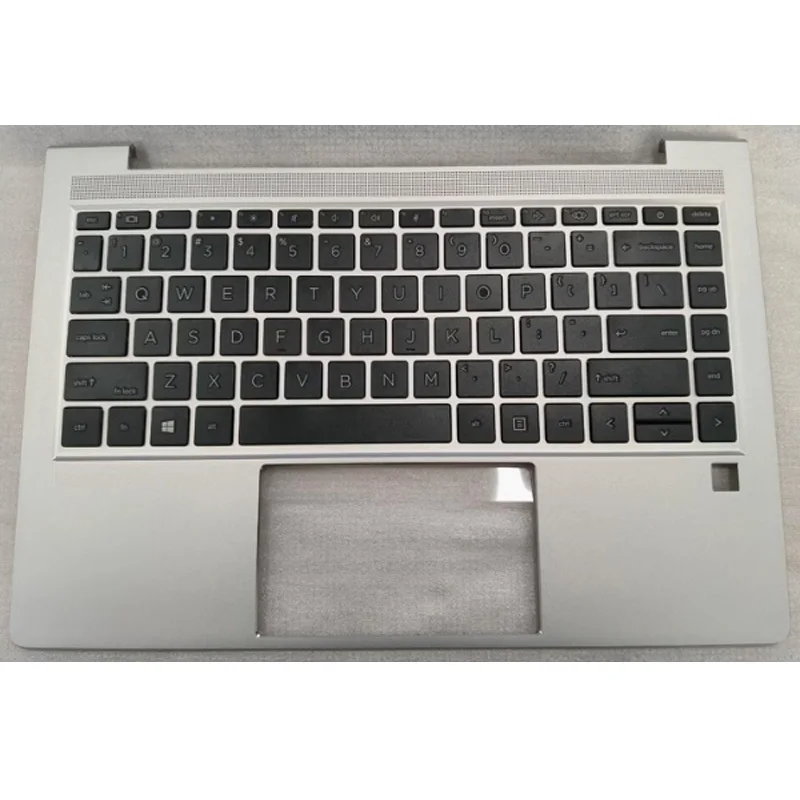 

Оригинальный чехол для ноутбука HP Elitebook 640 G10 Silver C с клавиатурой без подсветки N45427-001