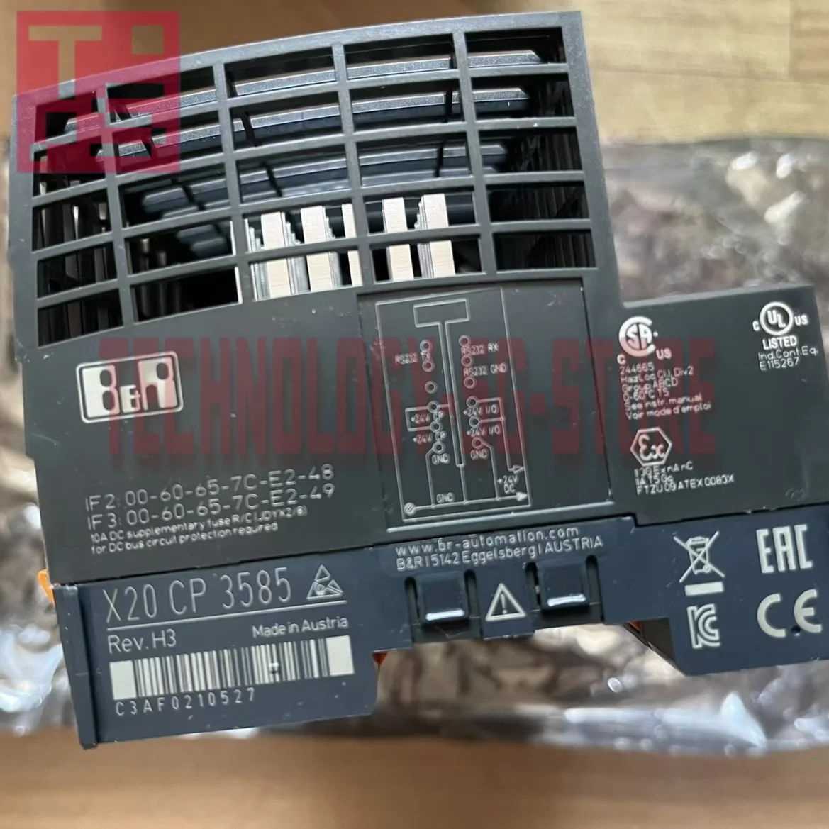 

X20CP3584 X20CP3585 Controller module new in box