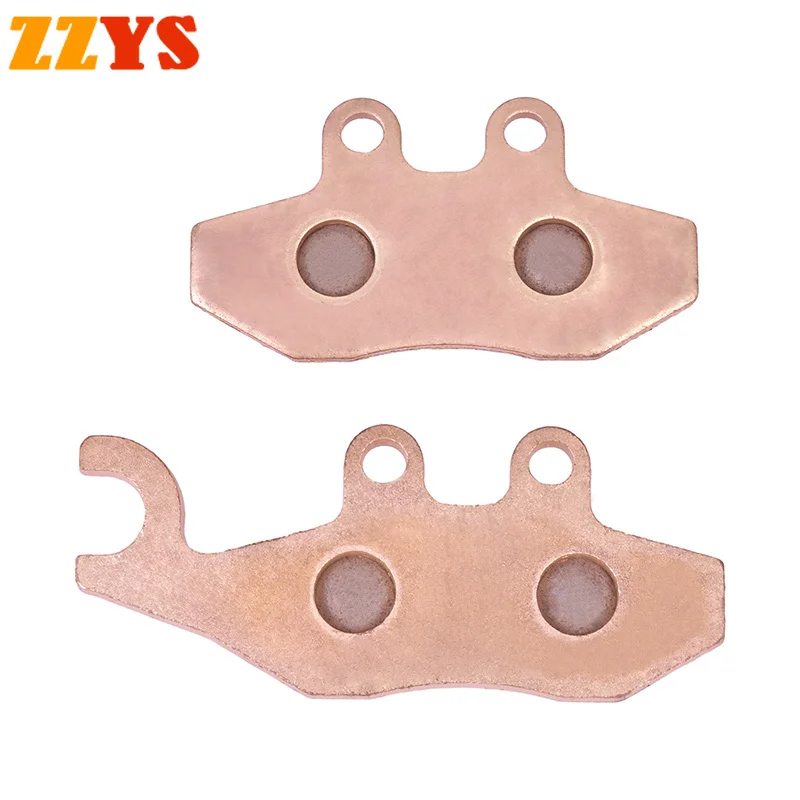 Motorcycle Rear Brake Pads Disc Tablets For PIAGGIO Beverly 350 ie Sport Touring ABS 4T 2016-2021 400 ie MP3 Touring 2011-2012