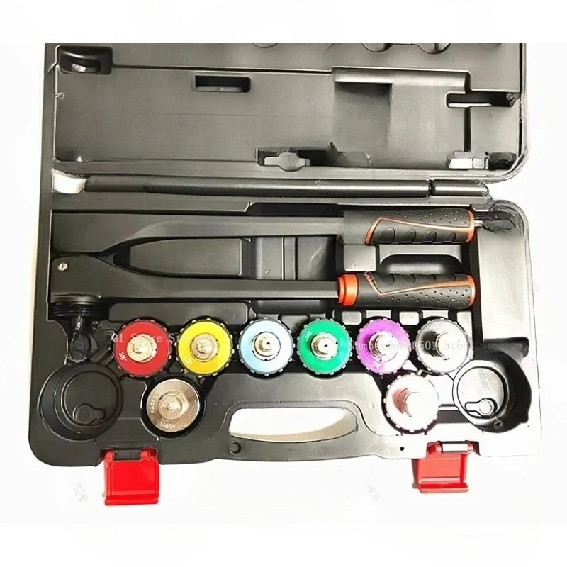 Expansor de tubo de palanca de diamante negro, herramienta de refrigeración en forma de copa, expansor de tubo de cobre para aire acondicionado 13800