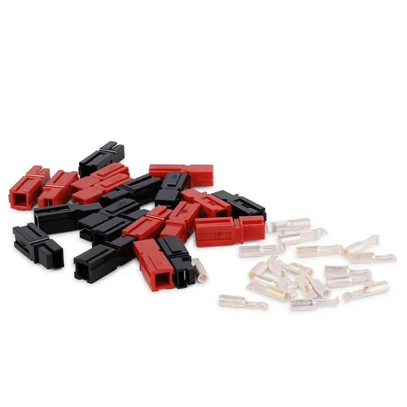 Power Supply  Plug 30A/75A/120A/180A 600V Power Marine Connector, with  Powerpole Interlocking Terminals