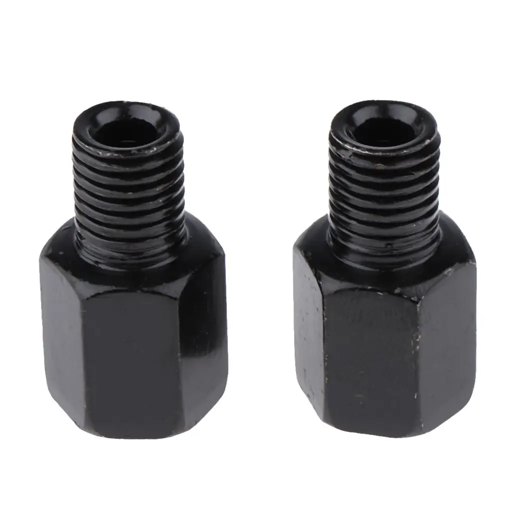 Motorcycle Accessories Rearview Mirror Adapter 10mm Steel Cable Converter for Scooter Tuning Handlebar Modification