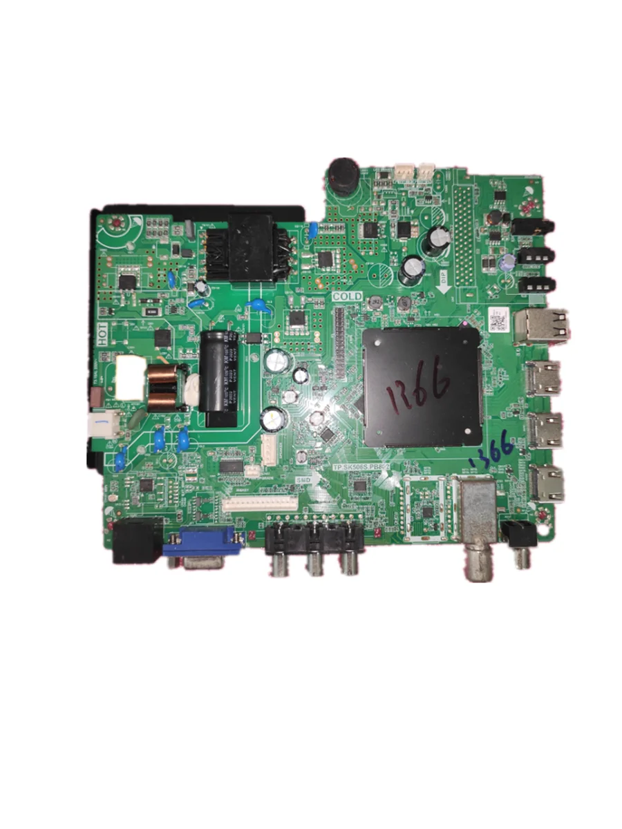 شحن مجاني! TP.SK506S.PB802 شبكة واي فاي التلفزيون اللوحة الأم ، 4-core ، 1G + 8G ، 35-45V ، 65 واط ، 45-79 فولت ، 75 واط ، والعمل الجيد