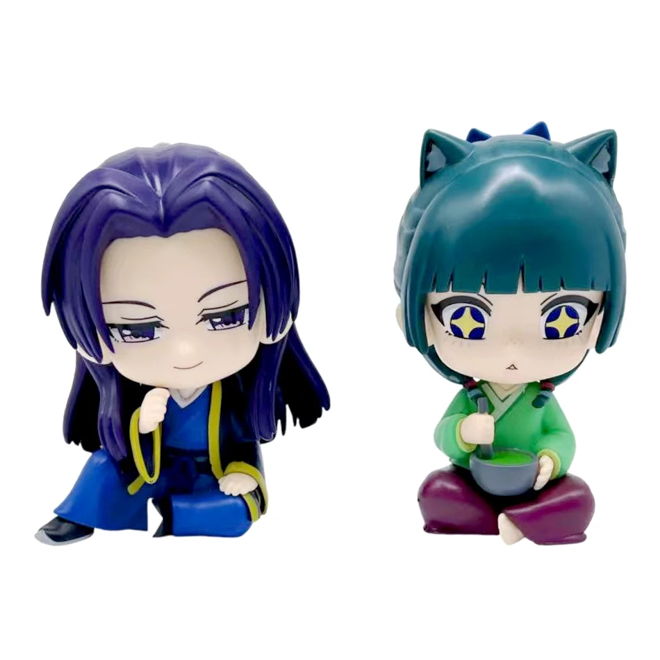 

2025New 12cm The Apothecary Diaries Figure Maomao Anime Figure Sunrisepop Model Cute Home Decor Dolls Customized Model Toys Gift