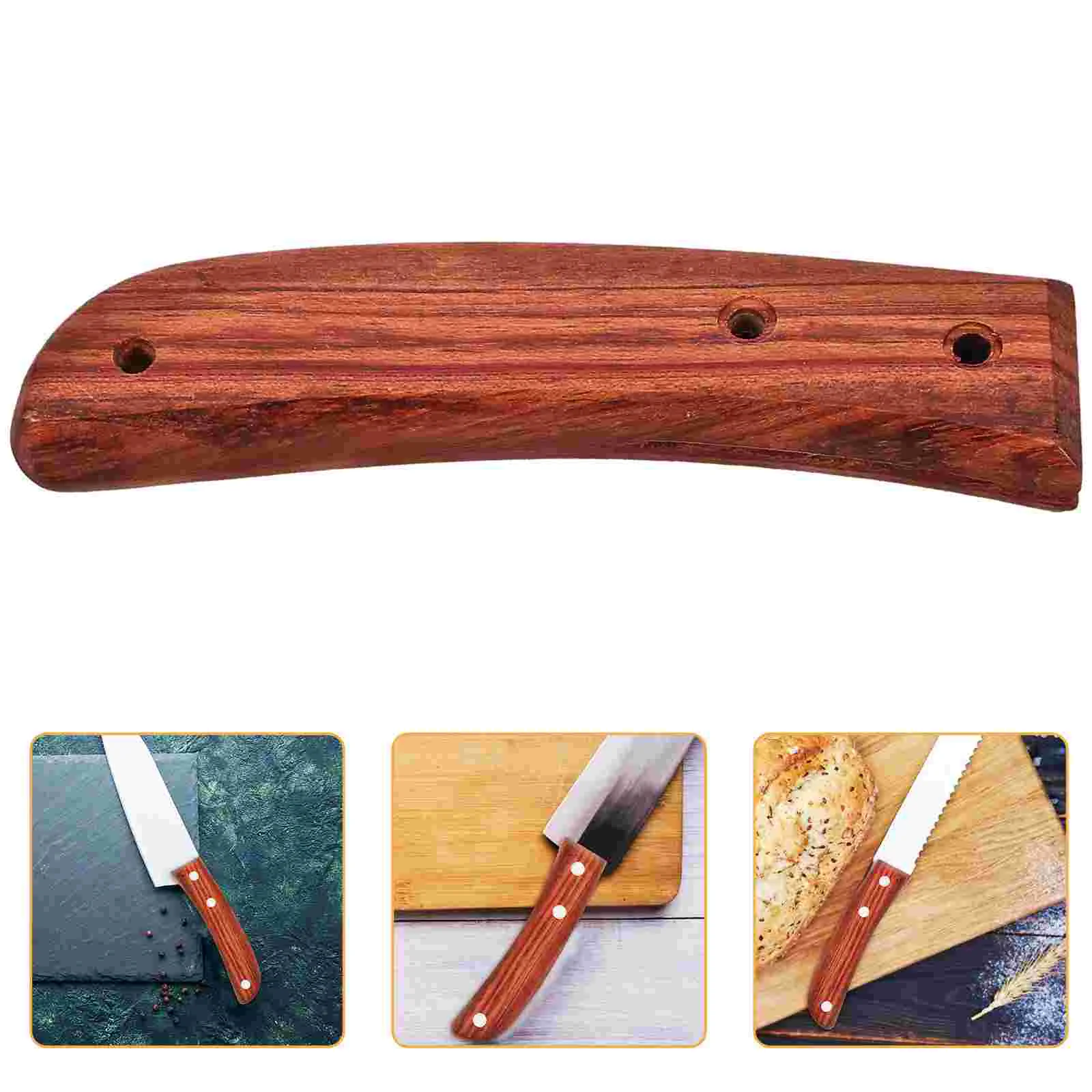 Grip Handle Kitchen Handle Knife Handle Replacement Wooden Knife Handle wooden handle