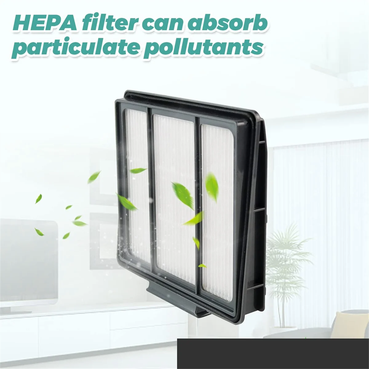 Сменный фильтр для RVSBK950, сменные боковые щетки для ION S87 R85 RV850 Robot