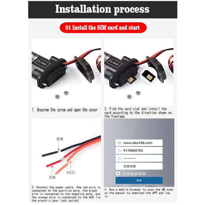 Mini rastreador 4G impermeable con batería incorporada, dispositivo GPS GT02 para coche, vehículo, motocicleta con software de seguimiento en línea, aplicación gratuita