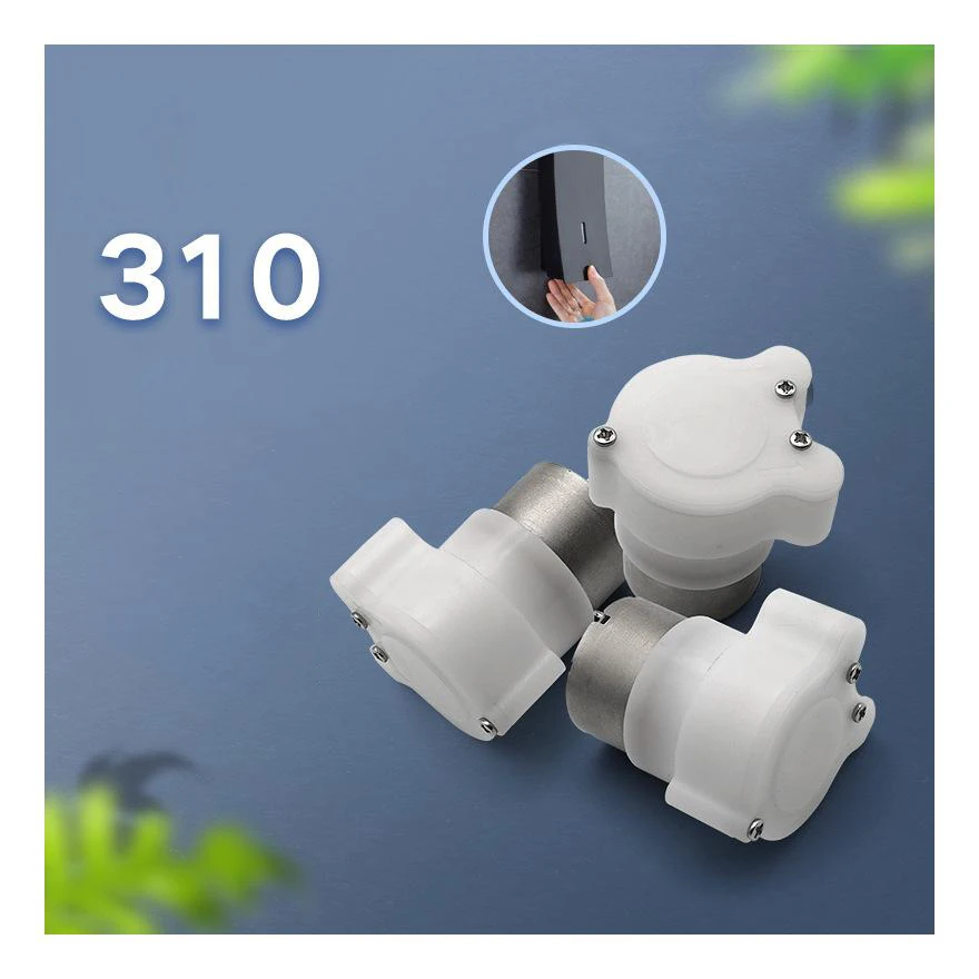 Mini Peristaltic Small Electric Water Pump From Automatic 3-12V Hand Sanitizer Soap Dispenser Mini Metering Pump Food Grade