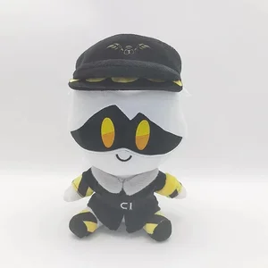 25CM PEMBUNUHAN DRONE Mainan Mewah Boneka Mewah N Lucu Animasi Kartun Boneka Figur Mewah Mainan Hadiah Lembut untuk Anak Laki-laki Mainan Natal 8 drone pembunuh penjualan terbaik n - №