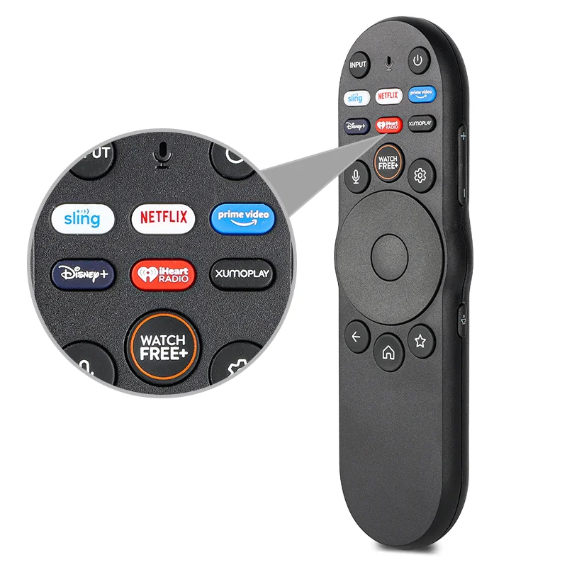 XRT270 For Vizio Voice Remote Control Replacement With NETFLIX PrimeVideo Button Compatible with Vizio 4K Quantum Pro Smart TV V