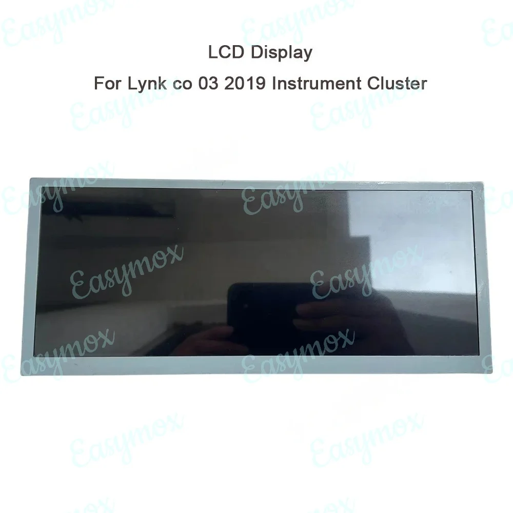 TM103XDKP10-00 10.3 "นิ้วจอแสดงผล LCD Dashboard สําหรับ Lynk co 03 2019 Speedo Cluster ซ่อมหน้าจอ