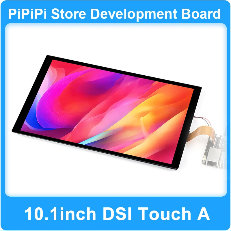 10.1inch DSI Capacitive Touch Display Screen 800×1280 MIni DSI Interface IPS For Raspberry Pi 5 4B 3B+ 3B ESP32-P4 RK3576 RK3506