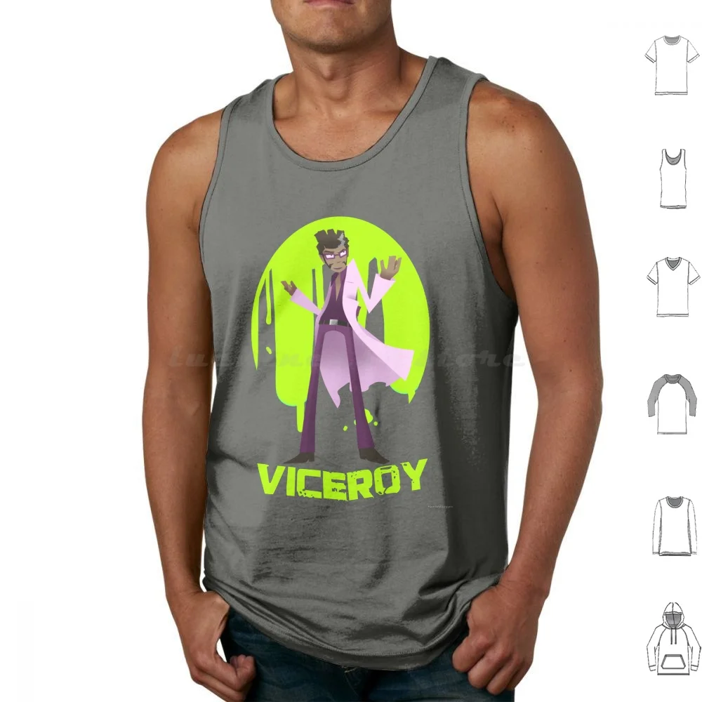 Viceroy camisetas sin mangas chaleco sin mangas Rc9gn Willem Viceroy Viceroy Randy Cunningham 9to grado Randomdraggon Science