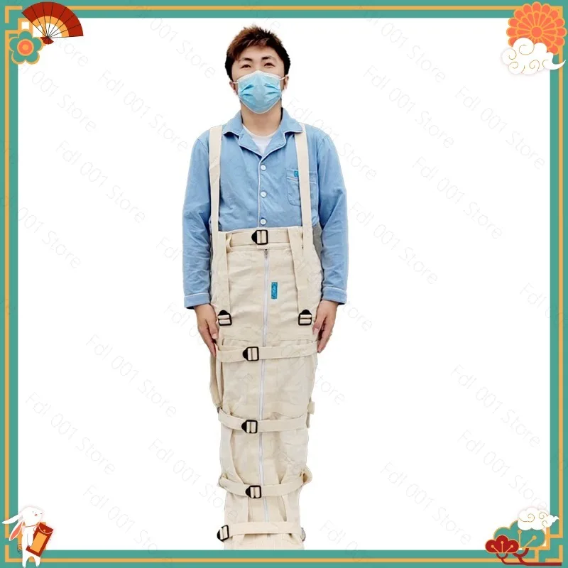 Patient Protective Restraint Support Metal Buckle Fixed Strap Upper Limb Ankle Brace Anti Scratch Anti Injury Accessory