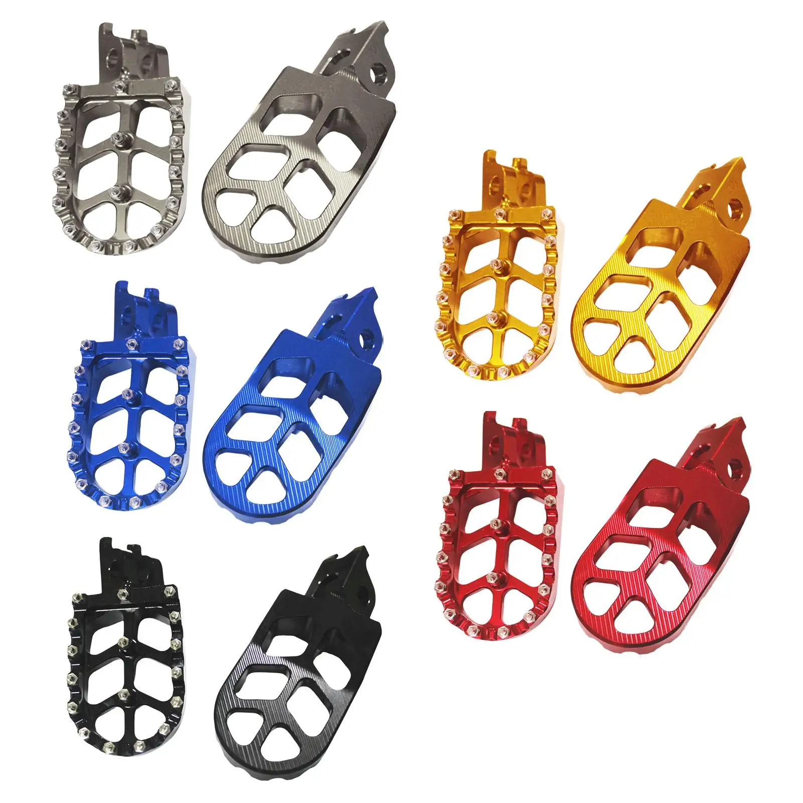 Pegs de pé CNC para Honda Crf250RX Crf300L Crf300 Rally Crf450L Crf450Rl