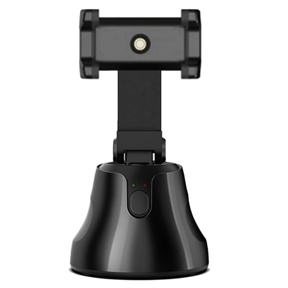 

Smart Tracking Gimba Portable Auto Phone Holder Mount 360 Rotation Auto Face Tracking Vlog Camera Holder(Black)