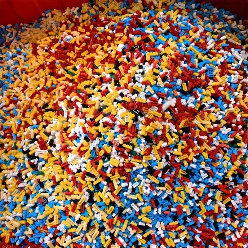 6319 Pieces of Particle Building Blocks 3D Assembly Model Toys DIY Handmade, Suitable for Birthdays, Valentine's Day, and Parties