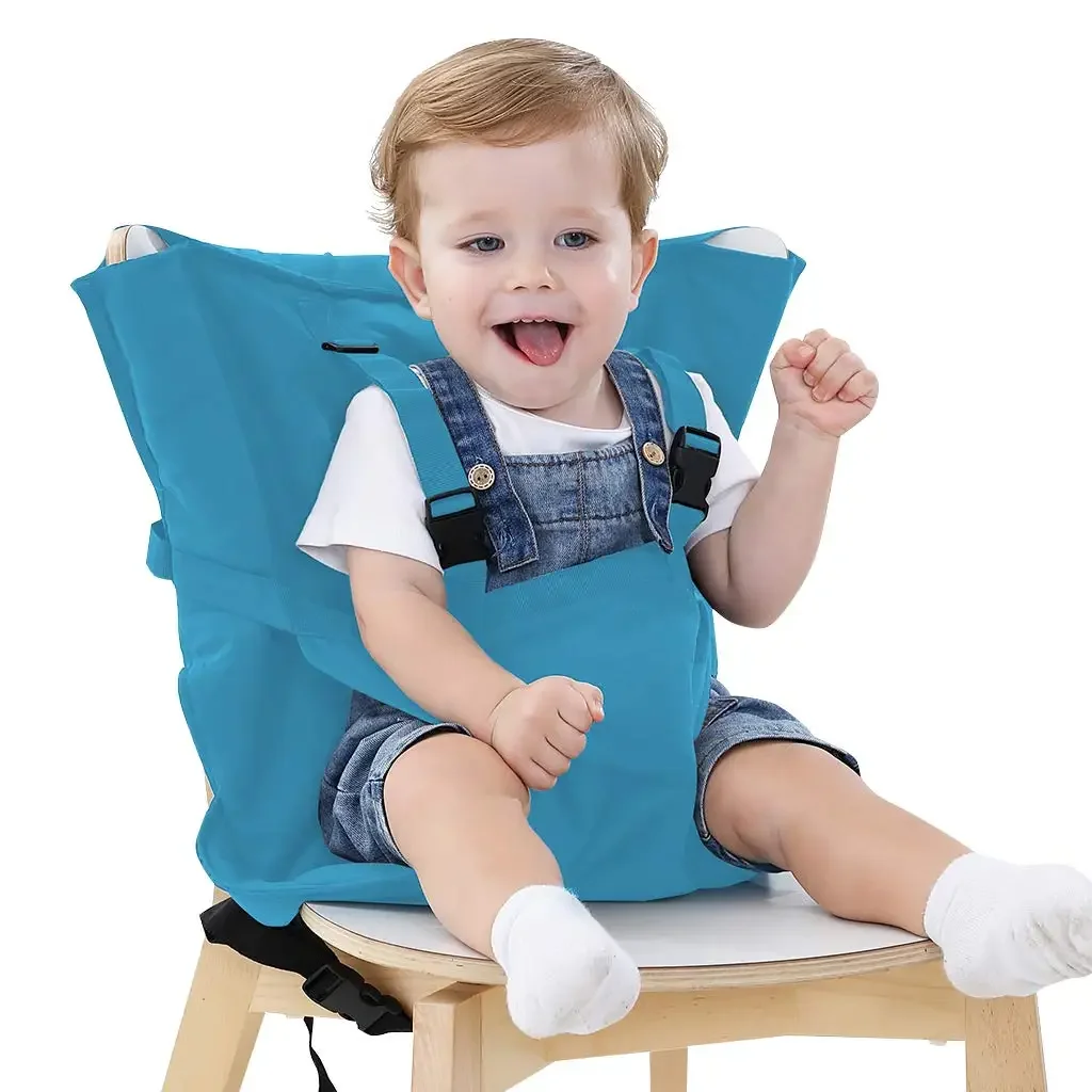 Baby Chair Portable Infant Seat Product Dining Lunch Chair/Seat Safety Belt Feeding High Chair Harness Baby chair seat