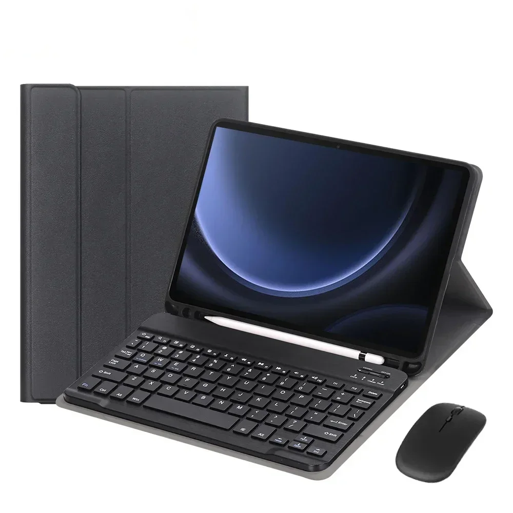 

Case For Samsung Galaxy Tab S8 11'' 2022 SM-X700 SM-X706 S7 2020 SM-T870 T875 11 Inch Backlit Keyboard Tablet Cover Funda