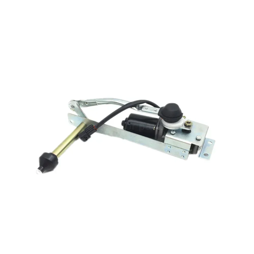 For Hitachi EX120 200-5 EX300 350-5 Wiper Motor EX220-5 Wiper Wiper Motor Arm Assembly Excavator Parts