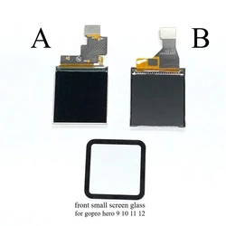 Original Small Front LCD Screen Display Assembly Unit For Gopro Hero9 Hero10 Hero11 Hero12 Hero 9 10 Fuselage Camera Part