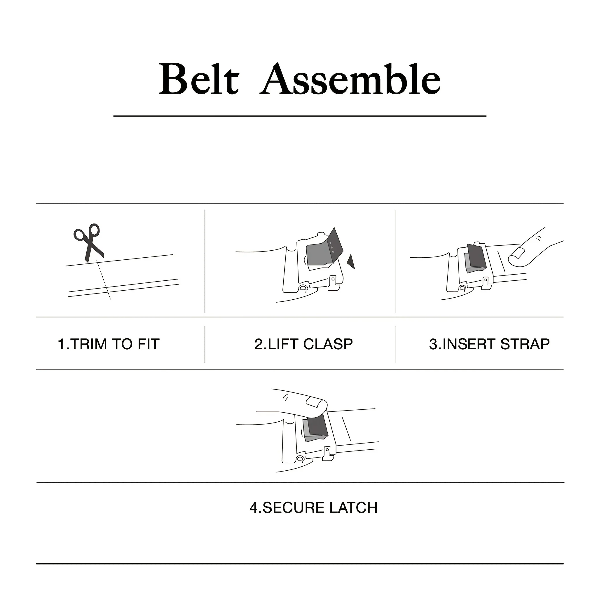Belt No Buckle for Automatic Buckle PU Leather Belts Without Buckle for Men Women No Buckle 4 Size Wide 2.4 2.8 3.0 3.5 Width
