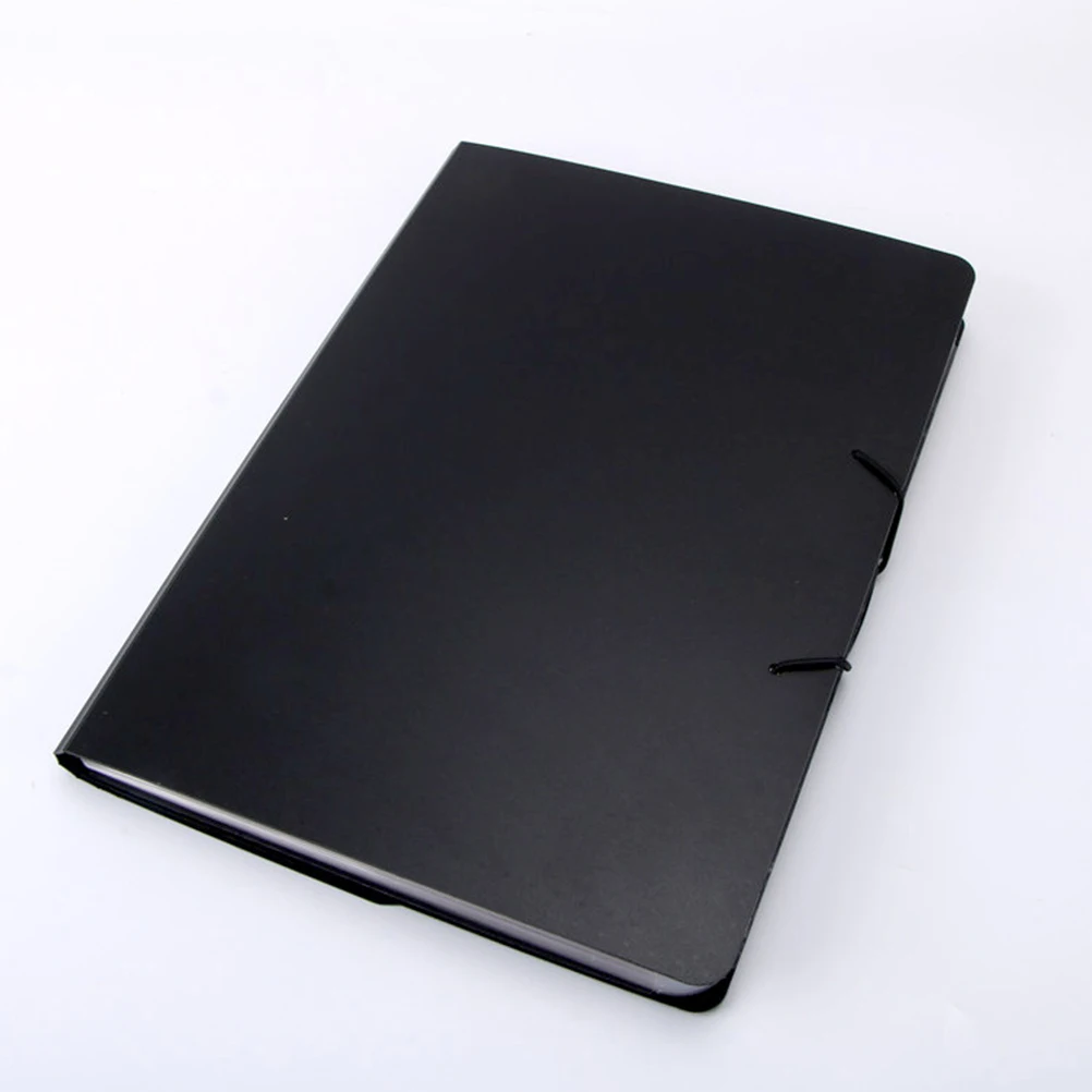 

A4 File Plastic Lightweight Portable for Students Storing Documents Home Office School A4 File Folder Use