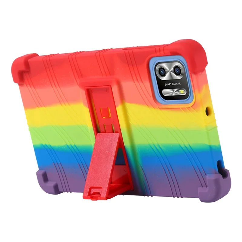 

Tablet Case For PRITOM Tronpad B8 / NEWISION VOLENTEX L8Case 8 inch Tablet Safe Shockproof Silicone Stand Cover Drop resistance