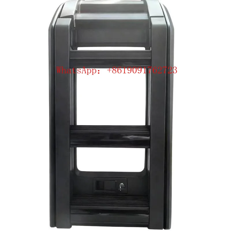 

Багажник на крышу, усиленный, из алюминия, для активного отдыха, со встроенной лестницей