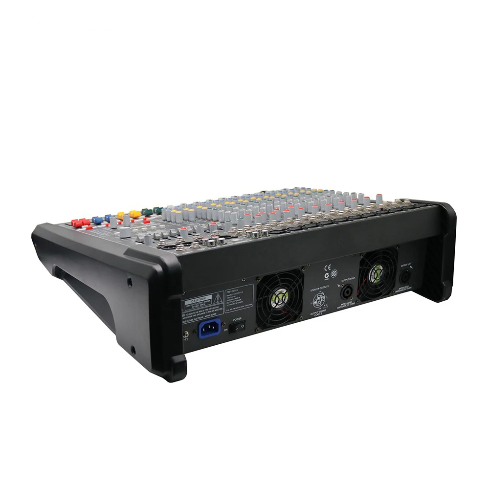 1:1 High Quality Powermate 1000-3 PM 1000 Audio Mixer powermate 1000 3 10 channels Powermate Mixer 2*1000W 4 ohm Germany DSP