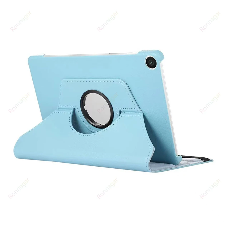 360° Rotating Tablet Case for Lenovo Tab M10 Plus 10.6 10.3 3rd 2nd Gen 10.1inch TB-X606 X306 TB-328F TB-125F Tablet Stand Cover