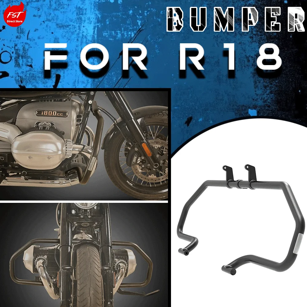 

Fit for R18 Anti-fall Bar, Bumper, Racing Guard, Motorcycle Engine Protection Modified Accessories