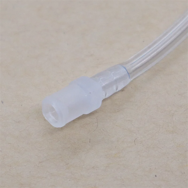 모토로라 바오펑 켄우드 양방향 무전기 워키토키 PTT 마이크 이어피스 헤드셋용 교체용 어쿠스틱 코일 에어 튜브 1/5/10개