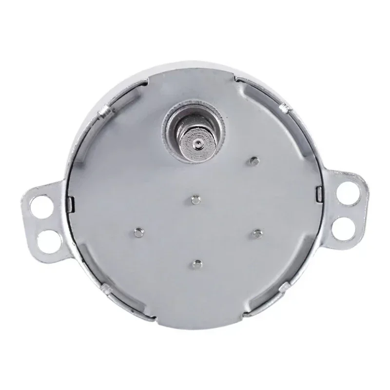 TYC-50 5-6 r/min Stable Synchronous Motor Pro AC 100-127V 50/60Hz Torque 6RPM/MIN CCW/CW 4W 2.5-3R/MIN Microwave Turntable