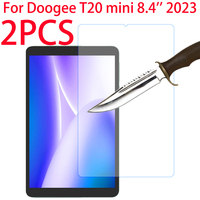 2PCS For Doogee T20 mini 8.4 inch 2023 Tempered Glass Screen Protector For Doogee T20 mini 8.4'' Protective Film Fit Screen
